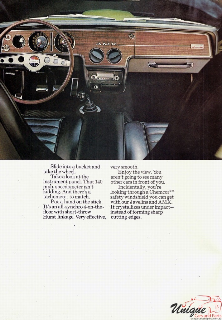 1970 AMC Full-Line All Models Brochure Page 18